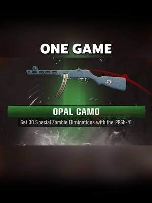 BROKEN Opal Camo Strat on The Tomb! (EASY 30 Special Kills Black Ops 6 Zombies) #BO6 #BO6Zombies #BlackOps6 #BlackOps6Zombies