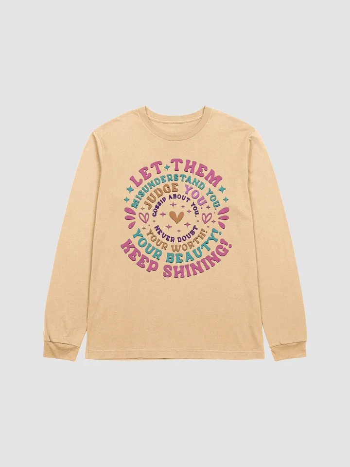 Empowerment Circle Long Sleeve T-Shirt product image (2)