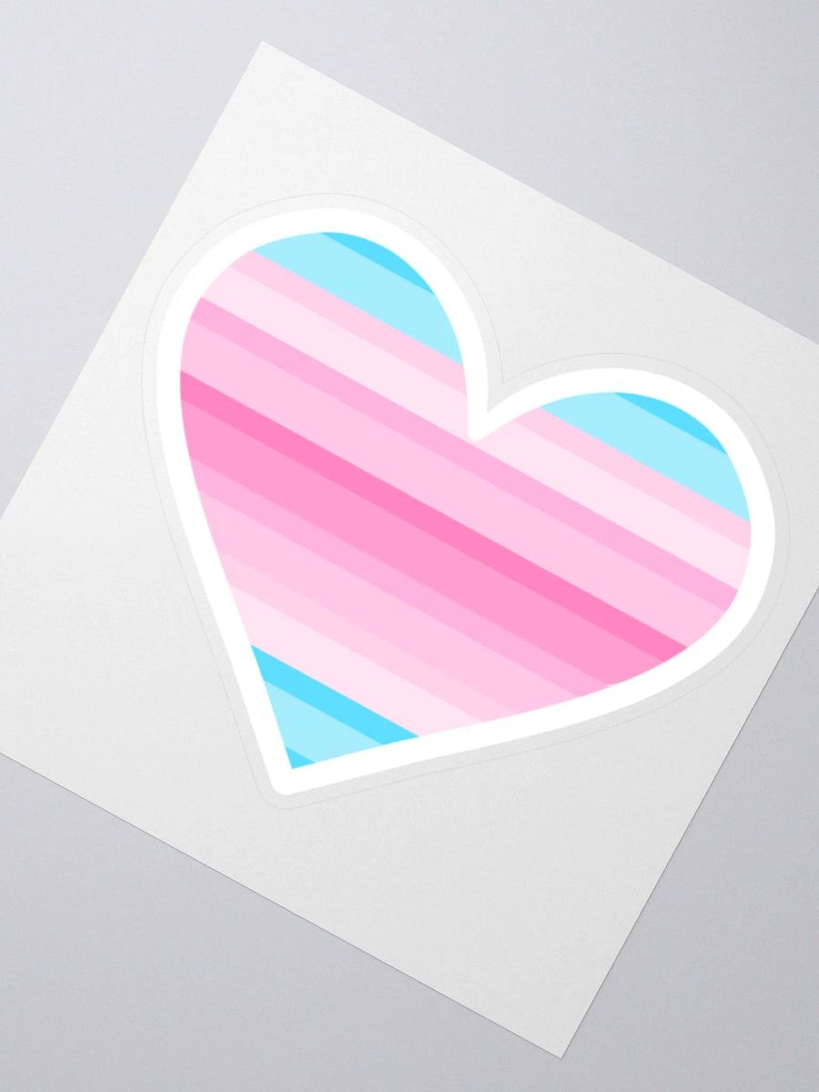 Trans Femme Pride Sticker product image (2)