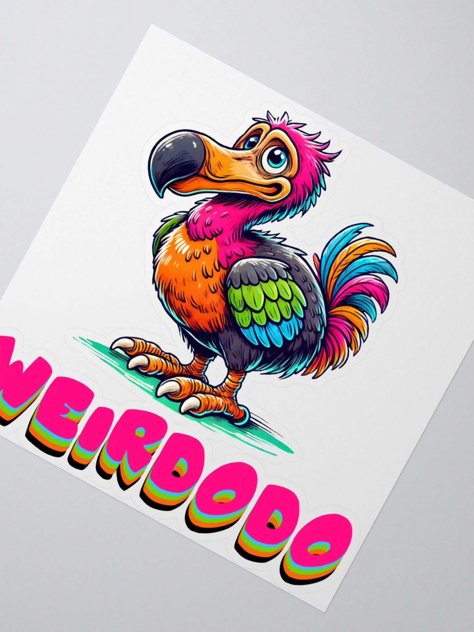 WEIRDODO Sticker product image (6)