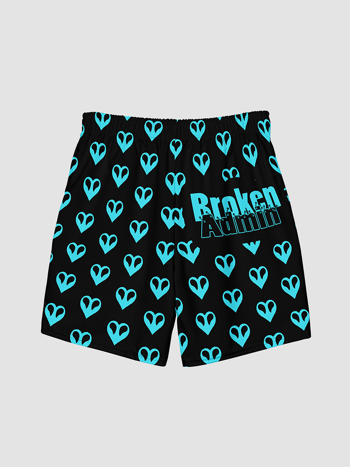Broken Stitched Heart Edition Heart Underwear/Swim Suit product image (2)