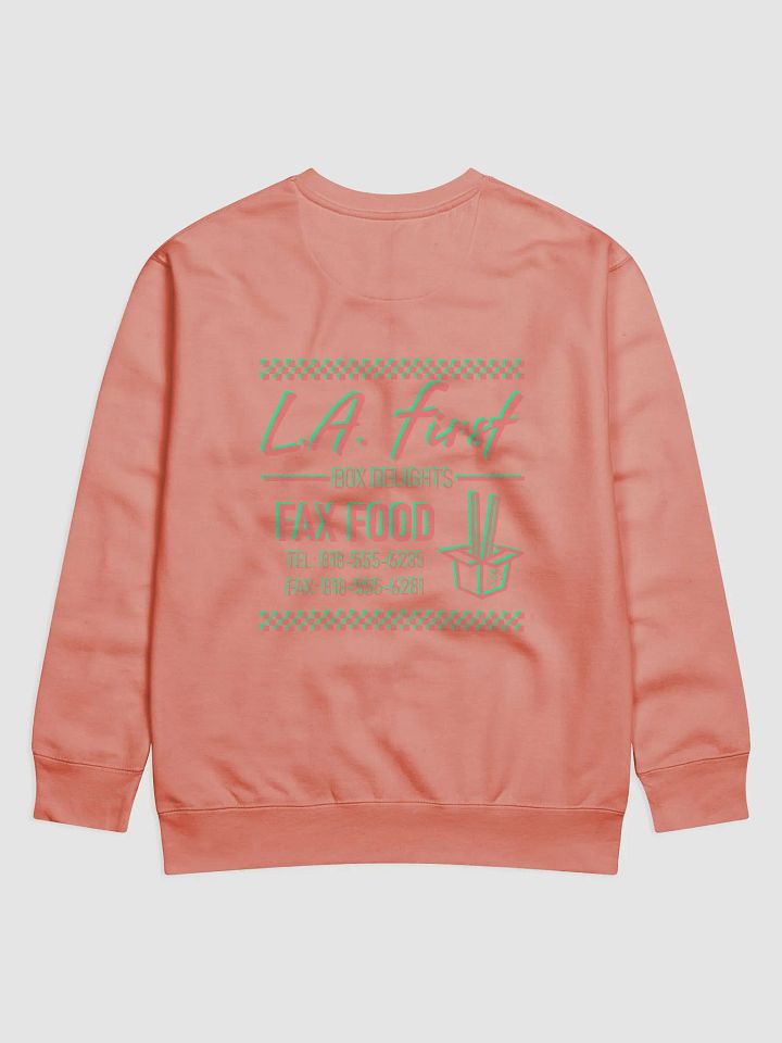 LA First Sweatshirt (Glitch) product image (2)