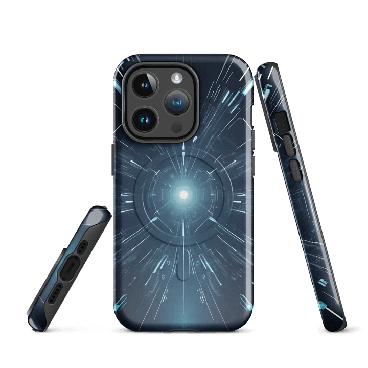 MagSafe® Tough Case for iPhone – Quantum Entity product image (3)