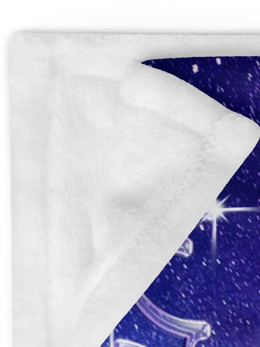 Galactic Dreamstar Light-Tech Fleece Blanket product image (10)