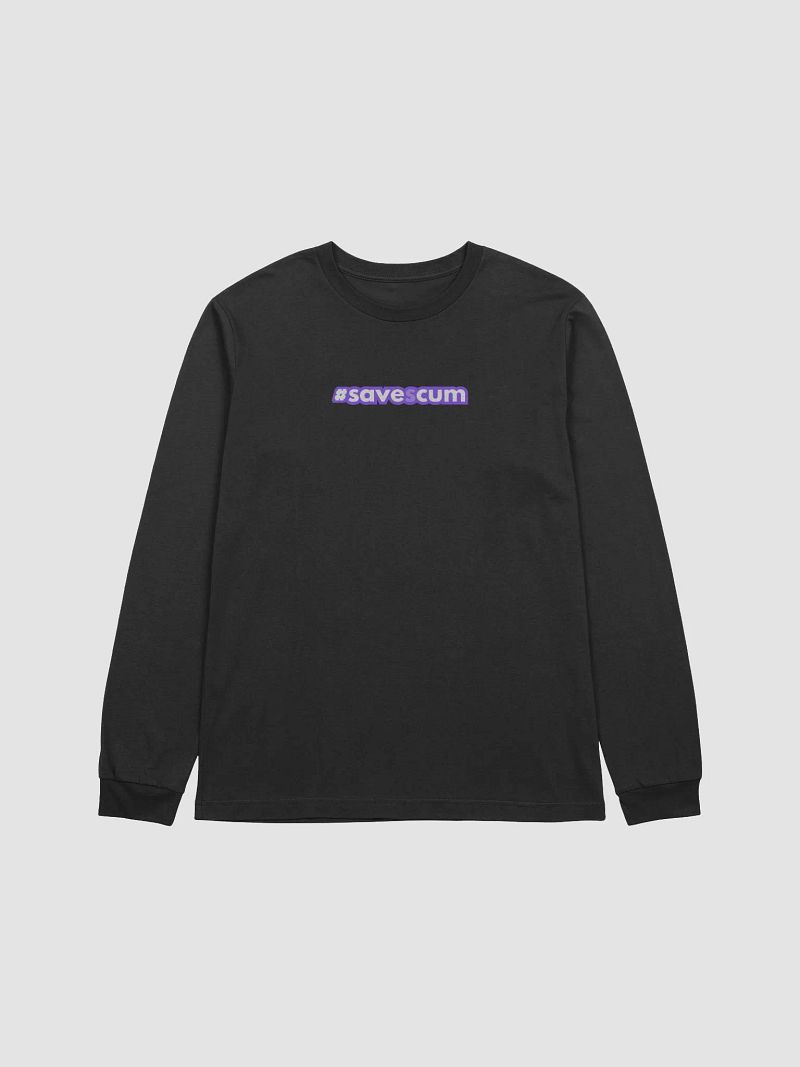 #SaveScum Long Sleeve Shirt