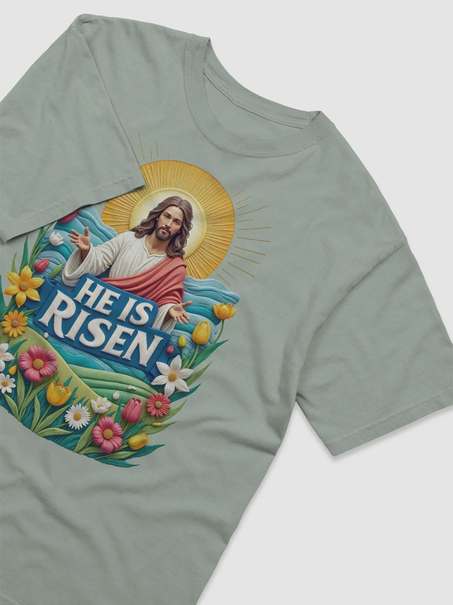 He Is Risen T-Shirt product image (39)