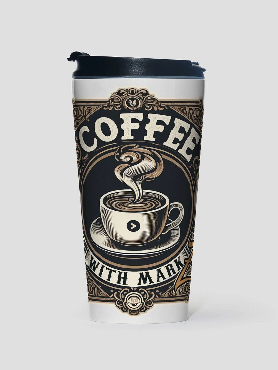 Coffee with MarkZ Travel Mug product image (1)