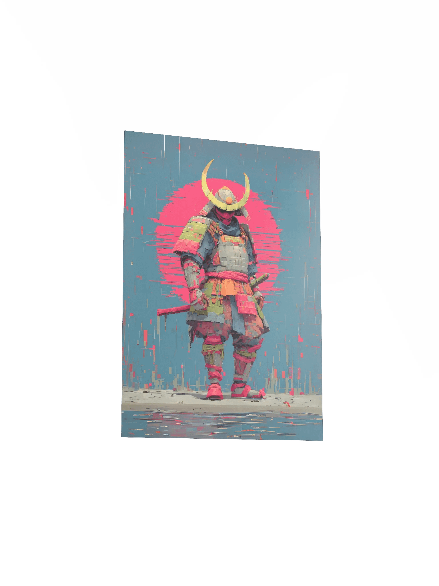 Samurai Sunrise Poster product image (3)