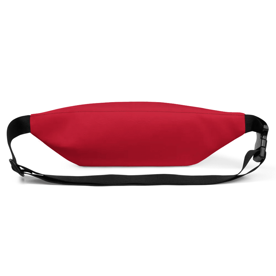 Blue and Red Cross Body Satchel product image (3)