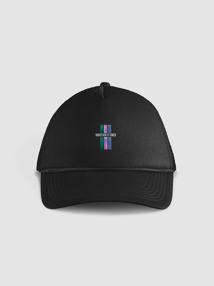 Whatever It Takes: Motivational Stripes Cap product image (1)