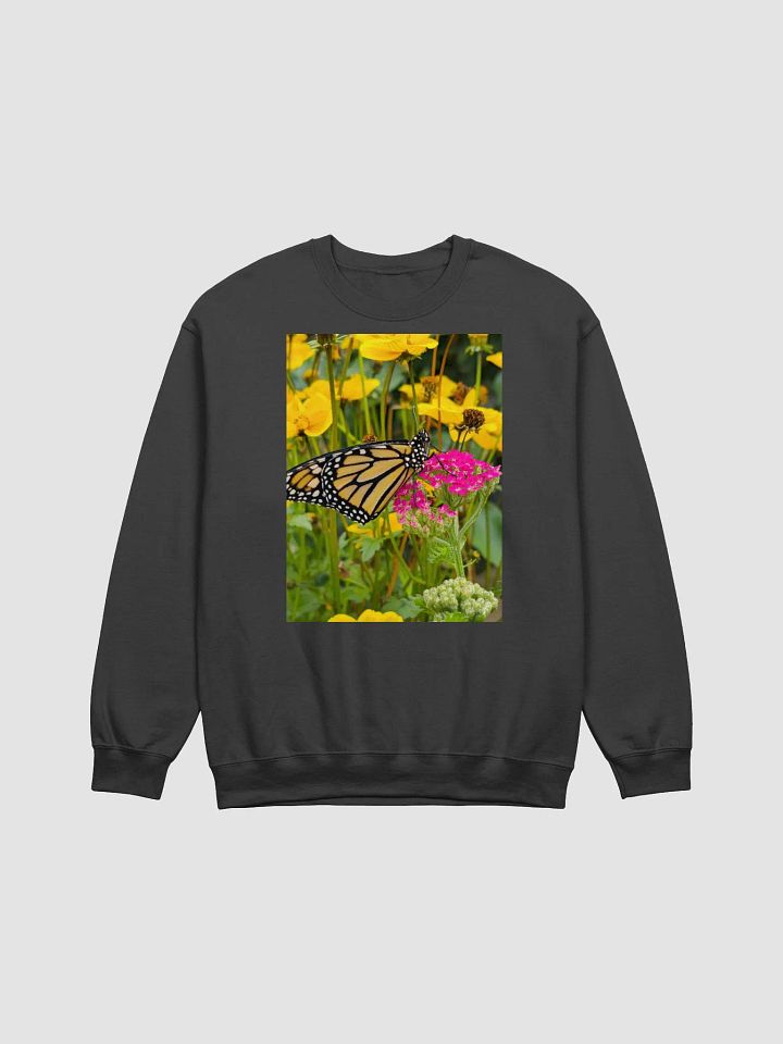 Tropical Monarch Butterfly Unisex Crewneck Jumper product image (2)