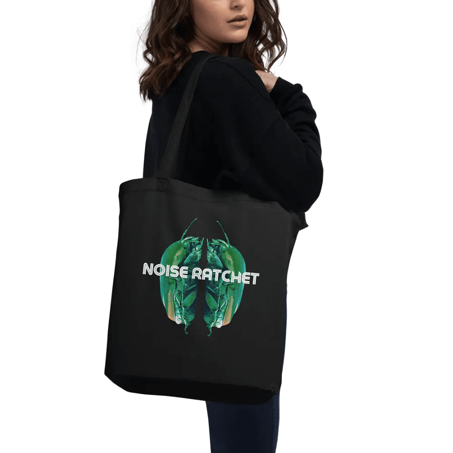 Noise Ratchet - June Bug Tote product image (3)