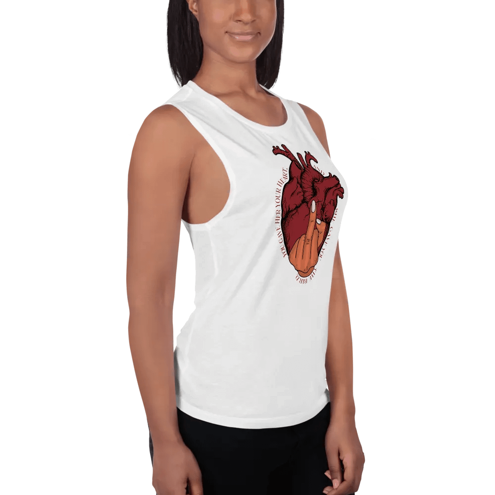 You Gave Her Your Heart Flowy Muscle Tank product image (23)