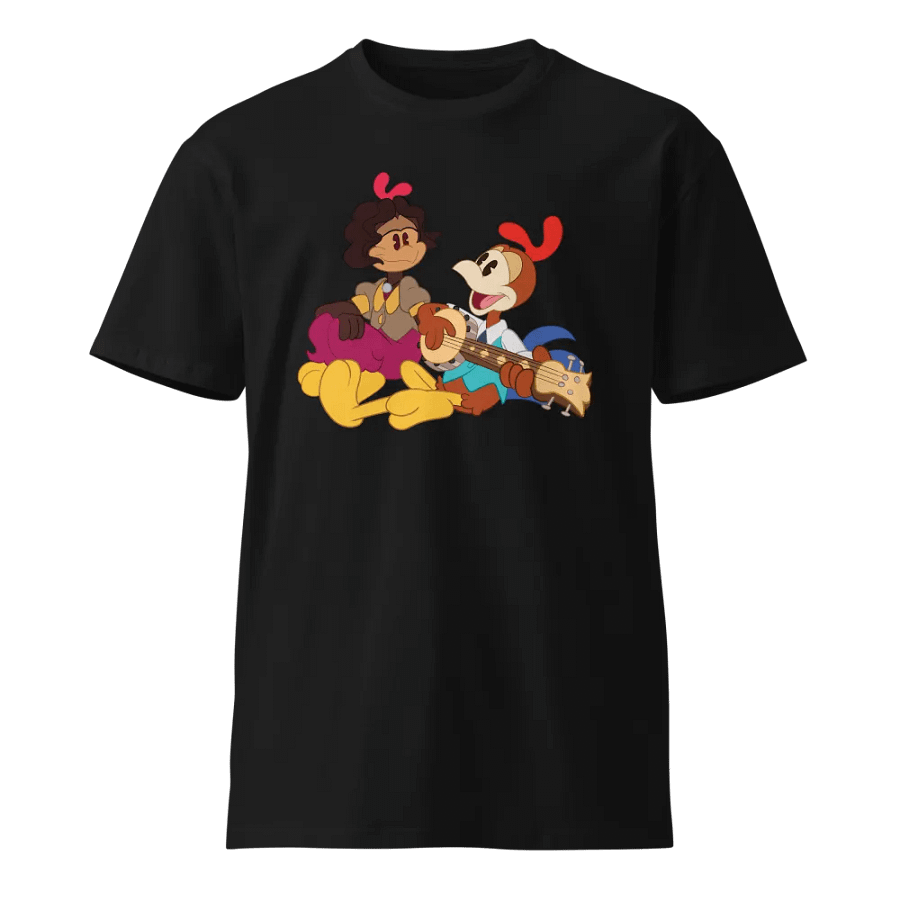Chucky & Chelsai - Makin Music - Unisex Tee product image (1)