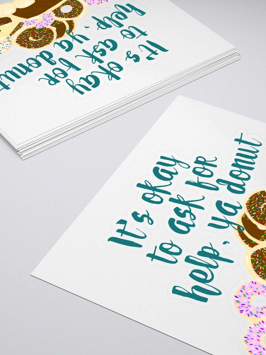 Crrissa - Donut - Sticker product image (4)