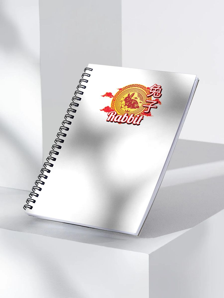 Rabbit - Chinese Zodiac Notebook product image (3)