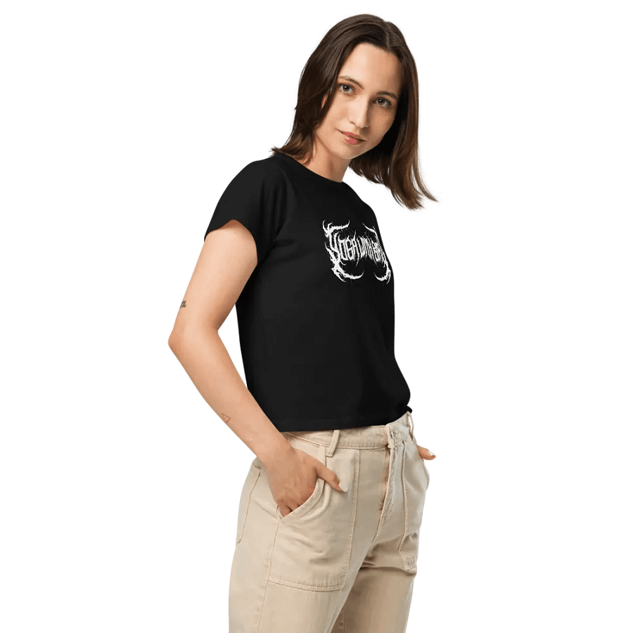 Yoga With Bird High Waisted Tee product image (9)
