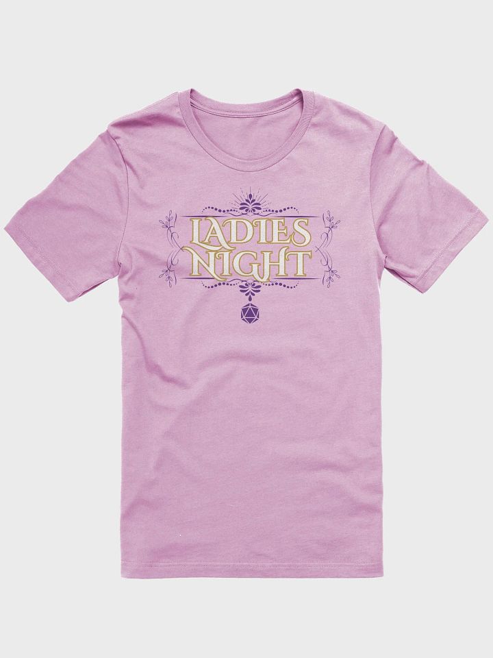 Cheese-Free Ladies (Choice) Night T-Shirt product image (1)