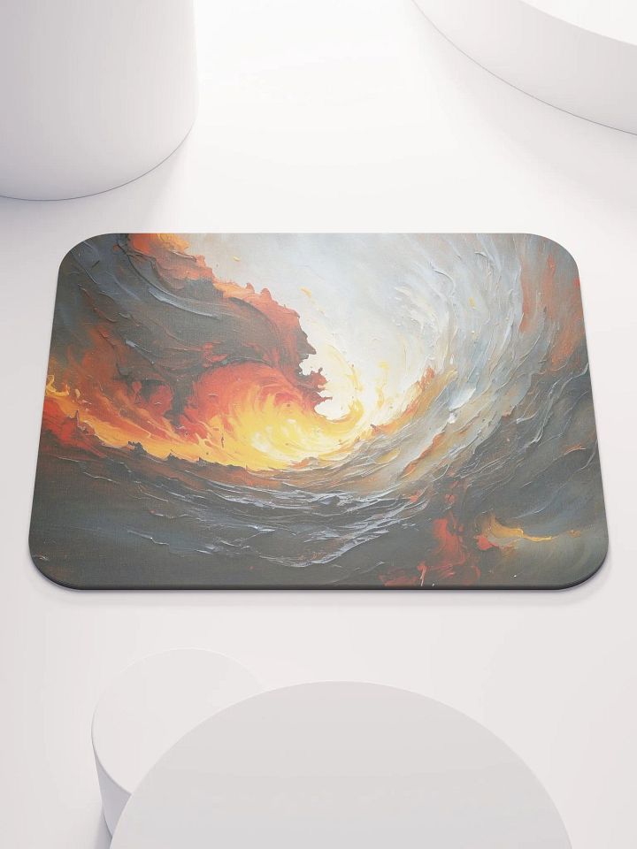 Fireswirl Mouse Pad product image (1)