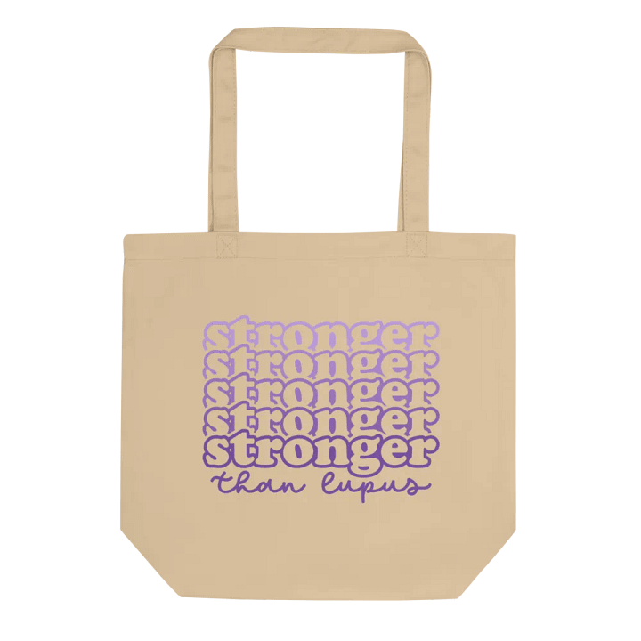 Stronger Than Lupus Tote product image (1)