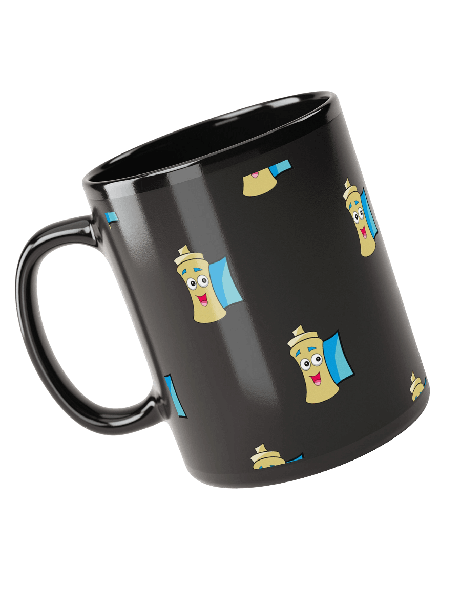 Cheerful Scroll Smiles Mug product image (5)