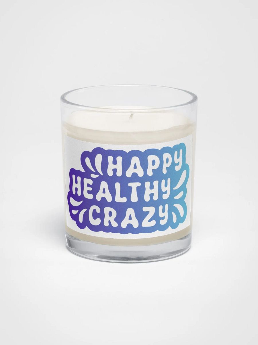Happy Healthy Zen Candle (Blue) product image (1)