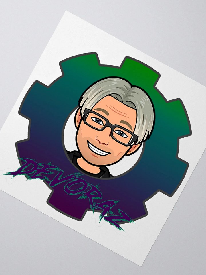 Devoraz Logo Sticker product image (5)