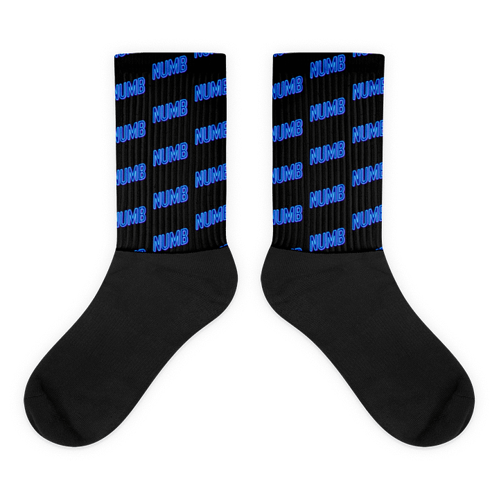 Bleed Neon (Numb) Socks product image (1)
