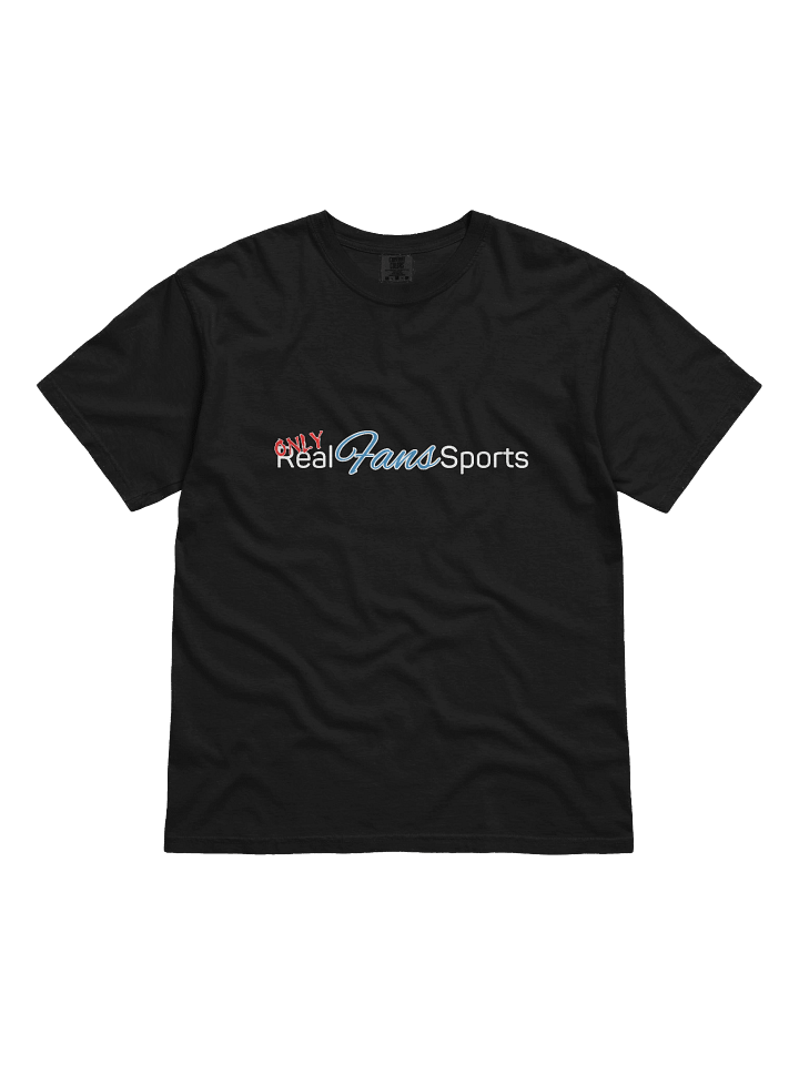 Only REAL FANS SPORTS Logo Comfort Tee product image (2)