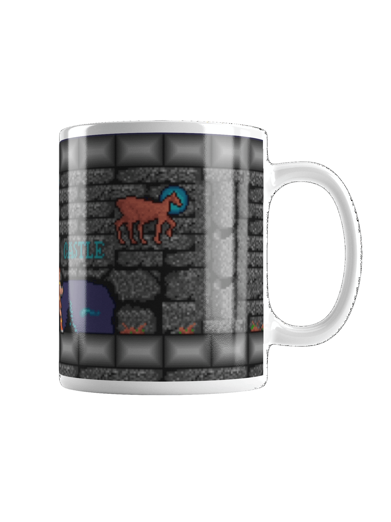 Amigavania Castle Mug product image (4)