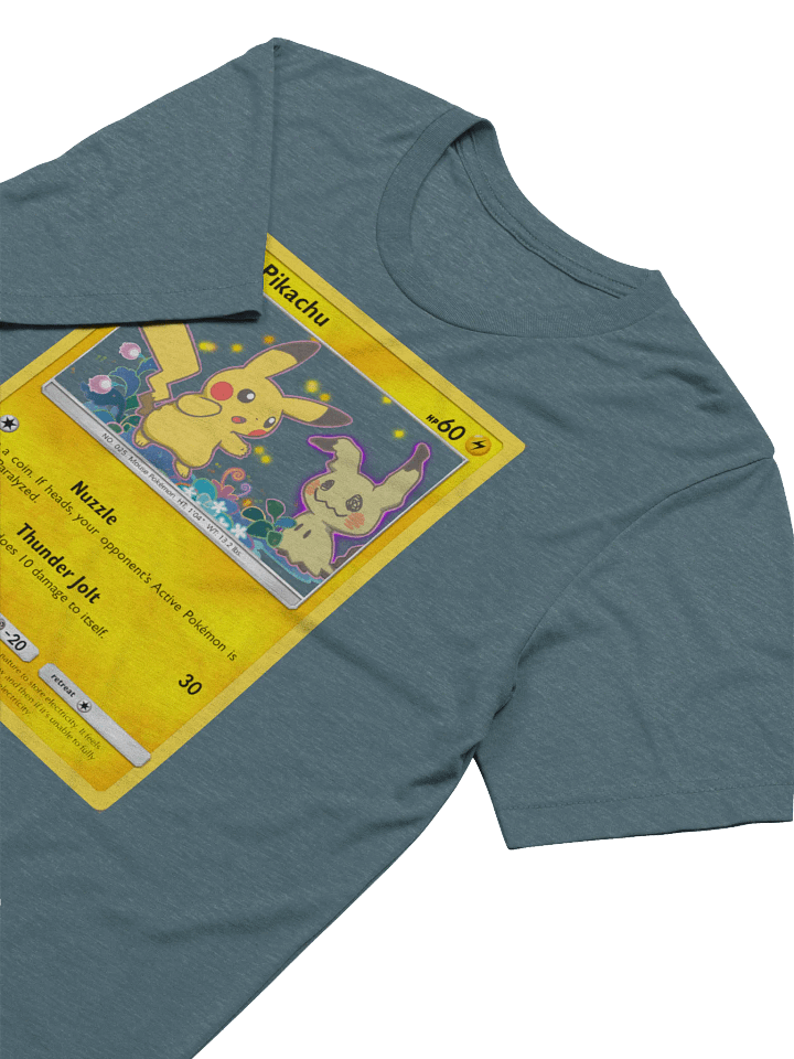 PIkachu TCG T-shirt product image (2)