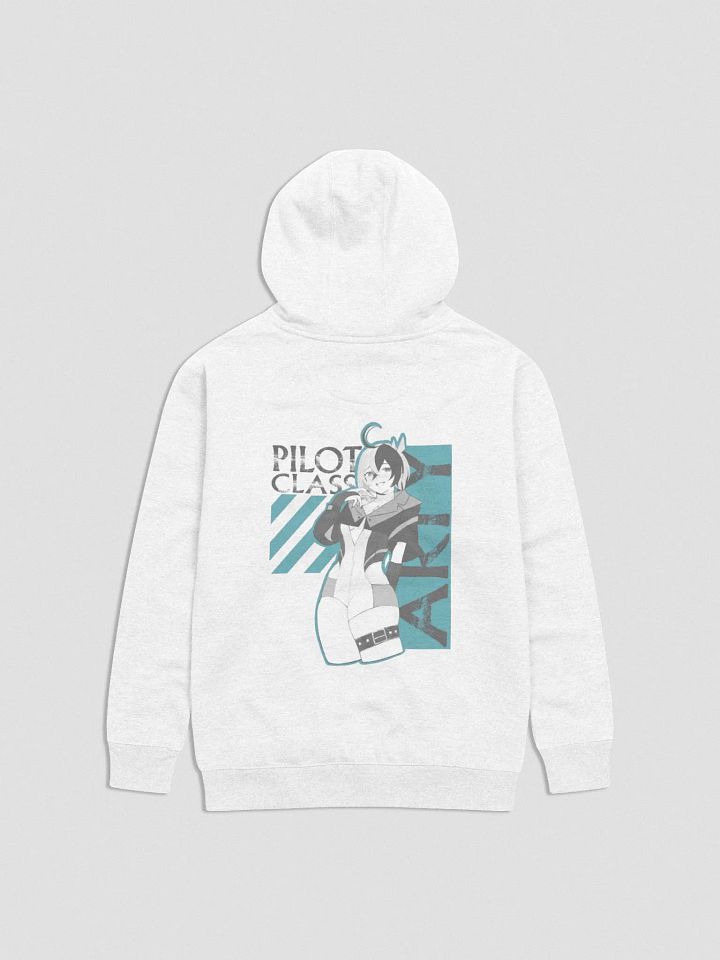 Pilot Class hoodie (Black text) product image (1)