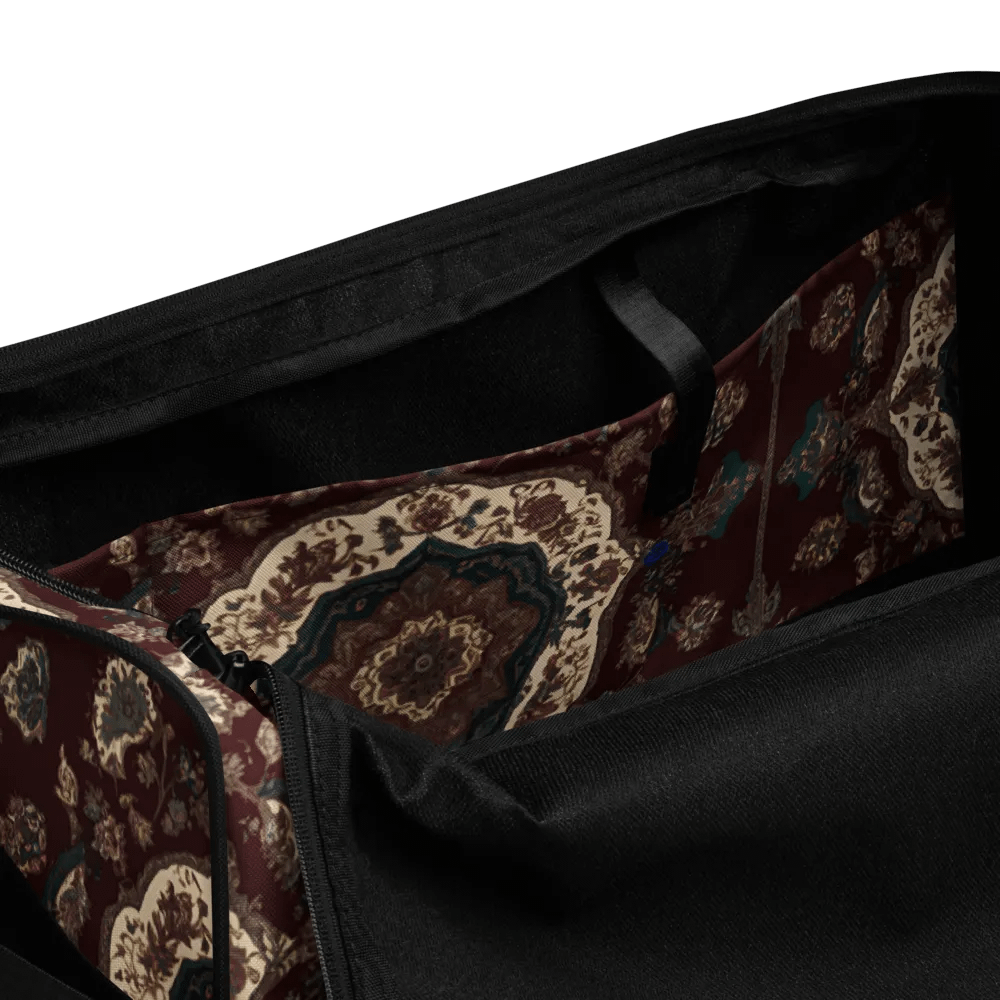 Carpet print Duffle Bag product image (4)