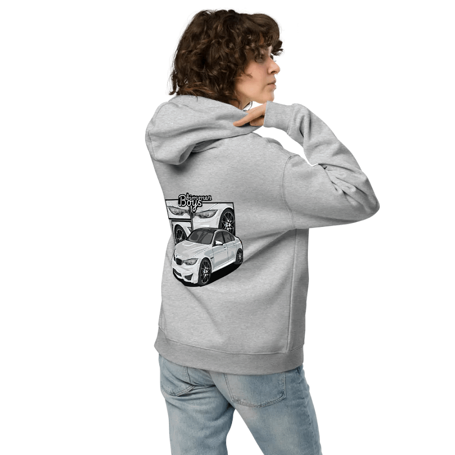 BMW M3 Competition Graphic Hoodie product image (12)