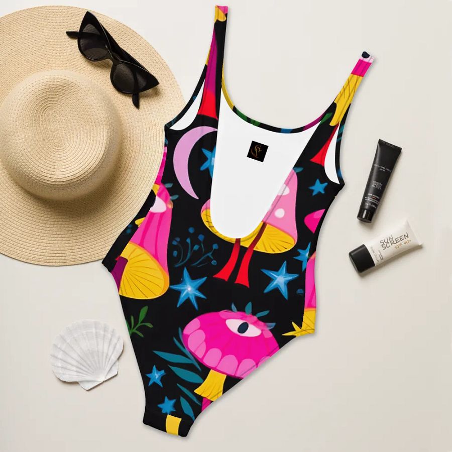Spooky Mushroom Swimsuit product image (10)