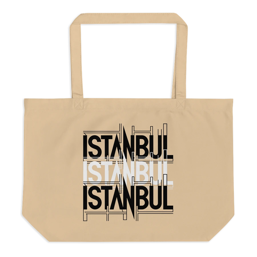 Istanbul Tote Bag With Modern Font [00013] product image (3)