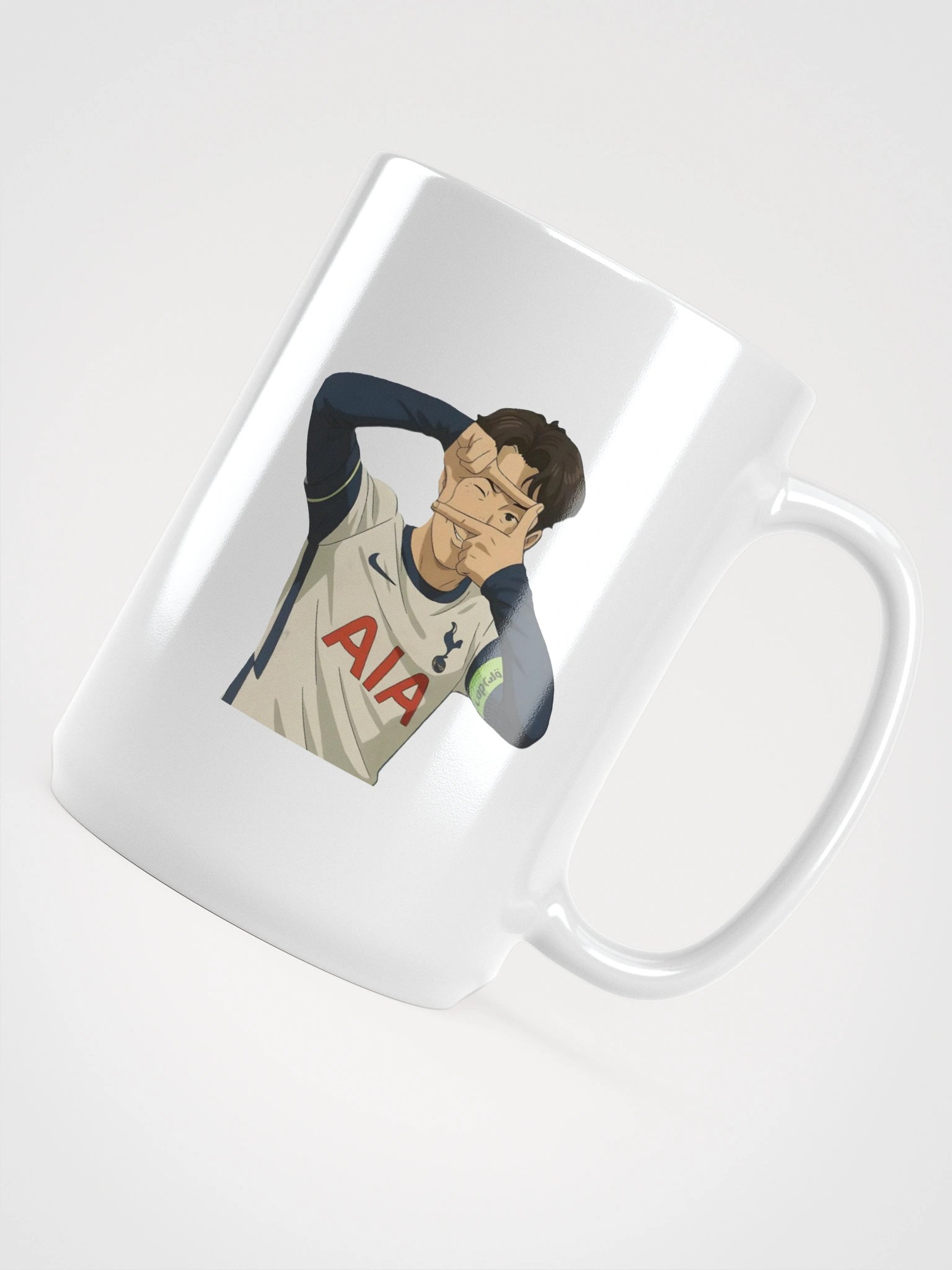 Glossy Mug - Son Heung-min Goal Celebration - Tottenham Hotspur product image (4)