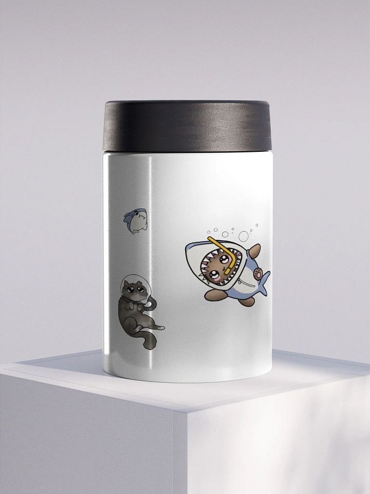Bearshark & Friends Koozie product image (2)