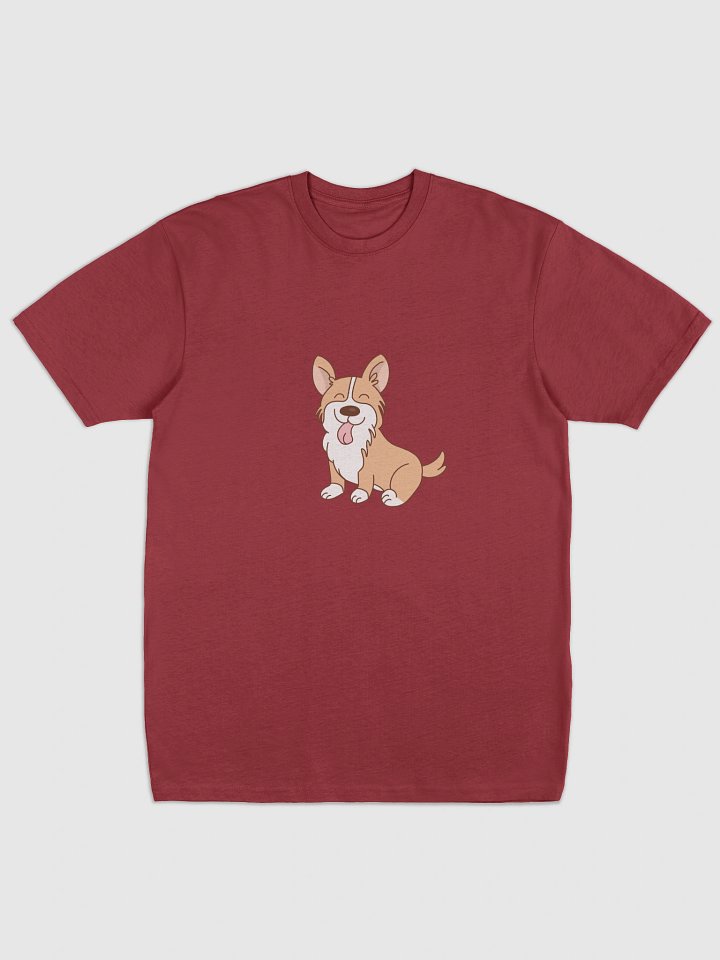 Sitting Corgi Shirt product image (25)