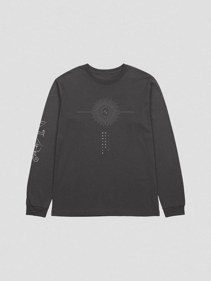 INVADER Art Long Sleeve T-Shirt [Light] product image (2)