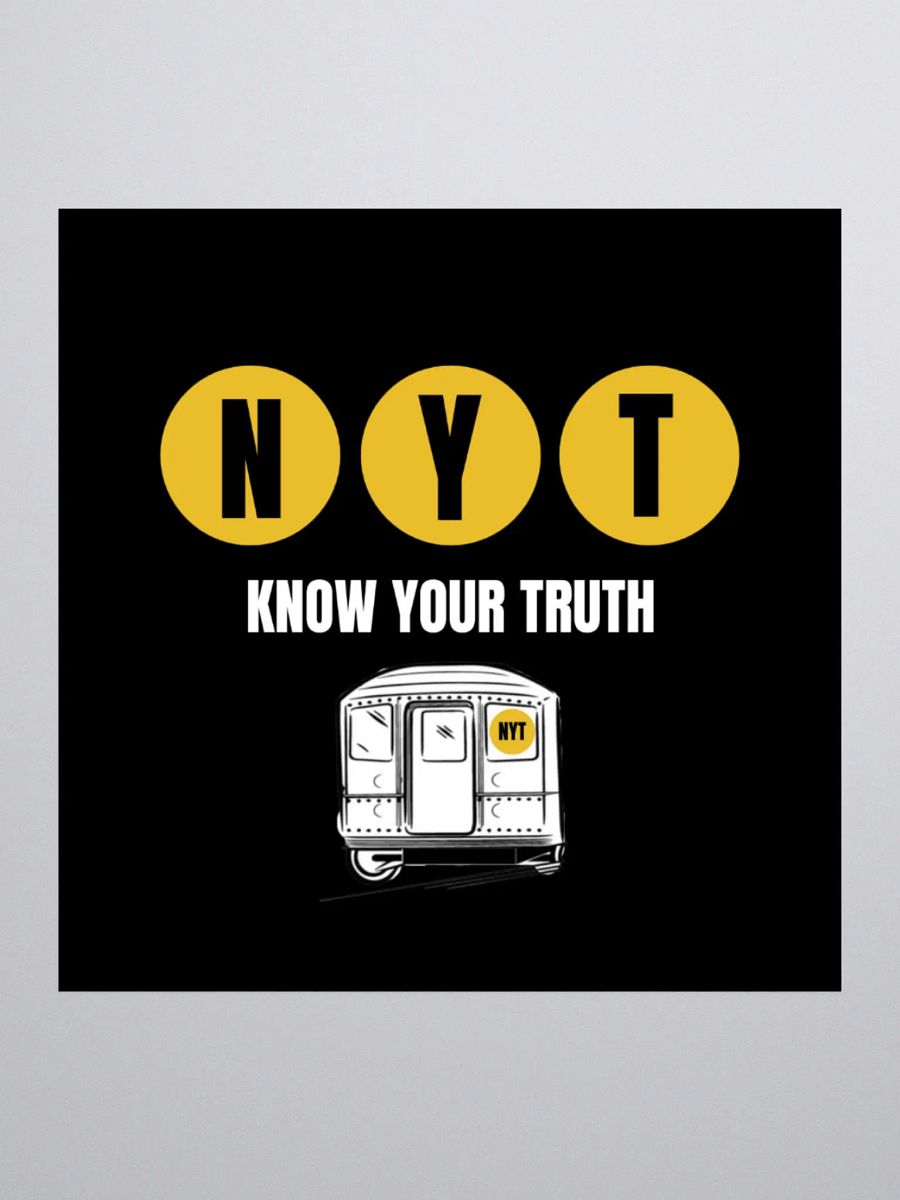 NYT STICKERS product image (1)