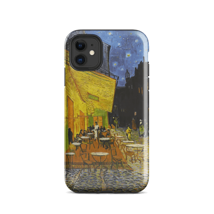 Café Terrace at Night iPhone® Tough Case product image (47)
