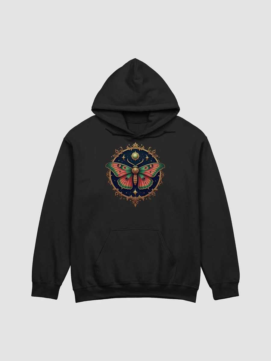 Mystical Moth with Celestial Sun and Stars Design product image (1)
