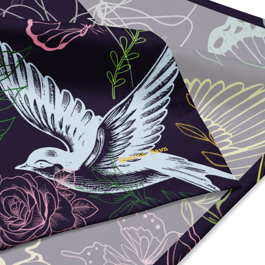 Botanical Sanctuary Bandana product image (3)