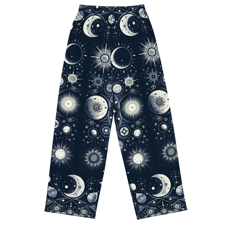 All-Over Print Unisex Wide-Leg Pants product image (1)