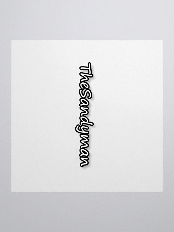 TheSandyMan Sticker product image (2)