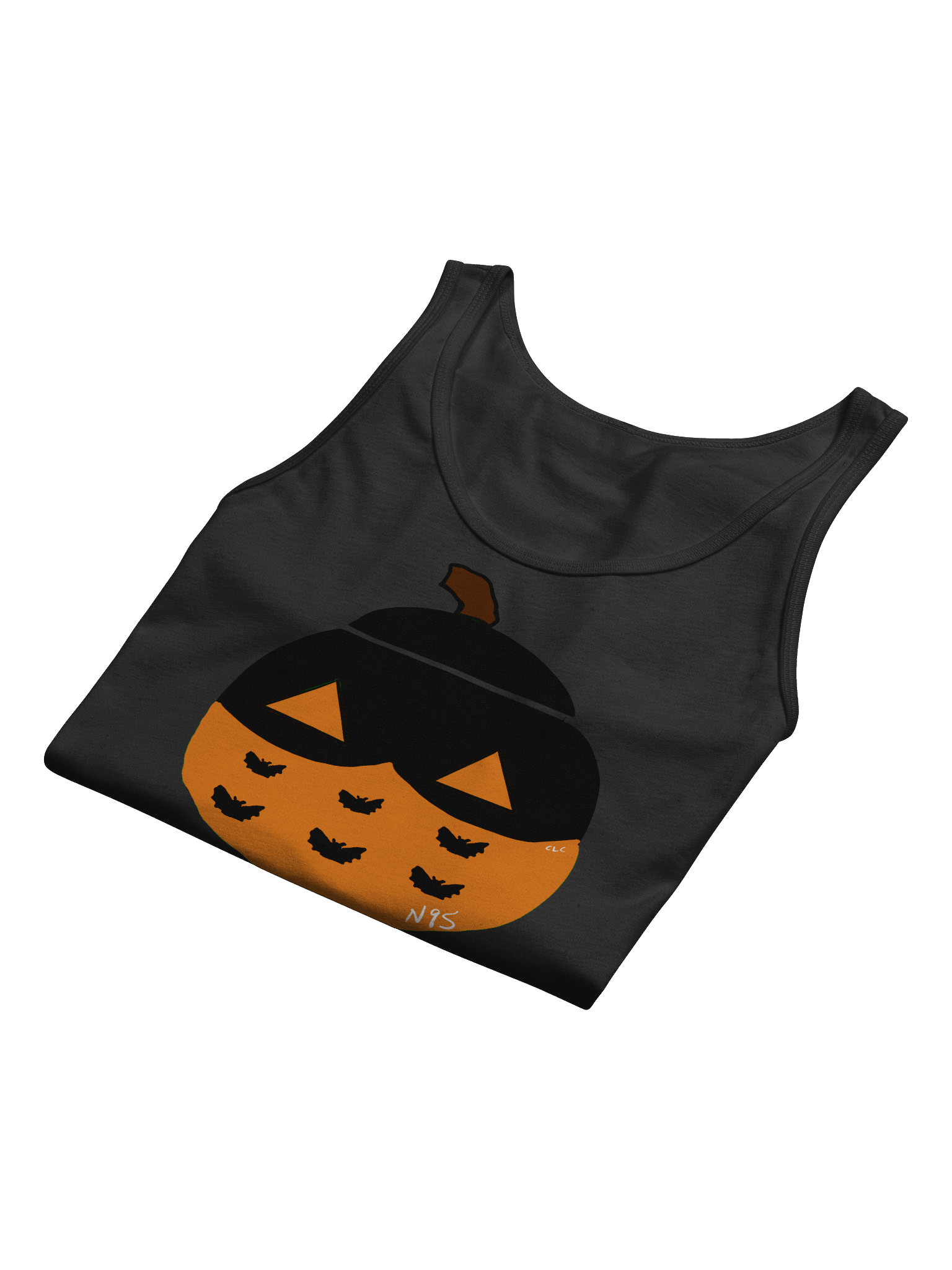 Mask-O-Lantern tank (orange mask) product image (22)