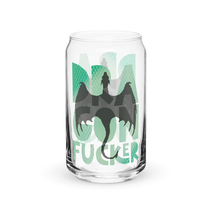 Dragon F*cker Glass Can (Green) product image (2)