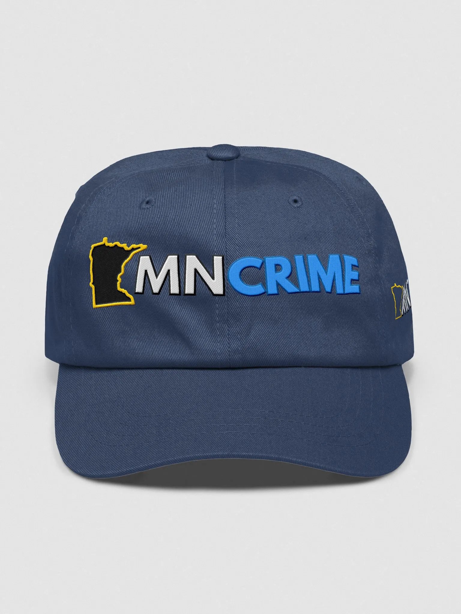 MN CRIME Dad Hat product image (1)