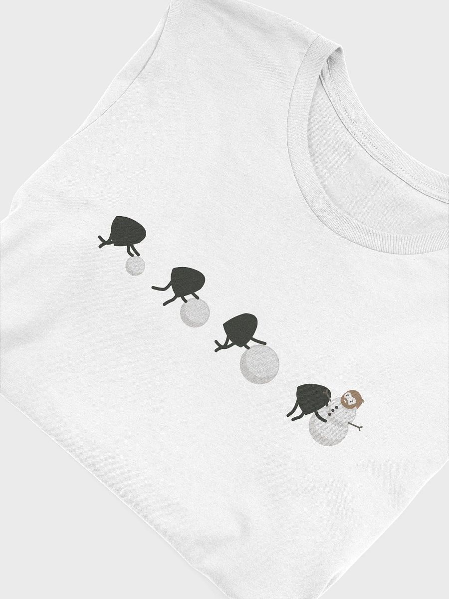 A Good Snowman is Hard to Build T-Shirt product image (5)